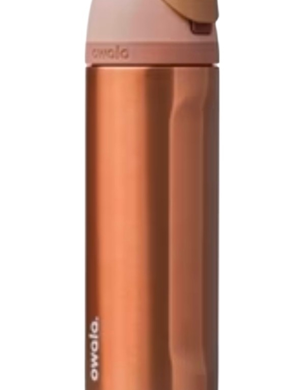 Owala 24 Oz "IN GOOD COMPANY"  Copper Stainless Steel Insulated Water Bottle